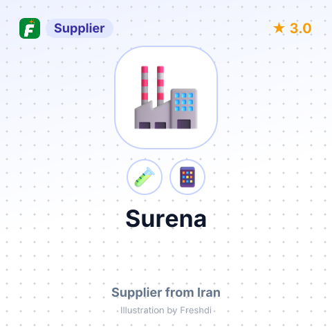 Surena – summary card, no photo uploaded yet