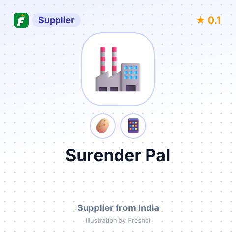 Surender Pal  – summary card, no photo uploaded yet
