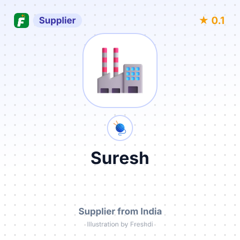 Suresh  – summary card, no photo uploaded yet