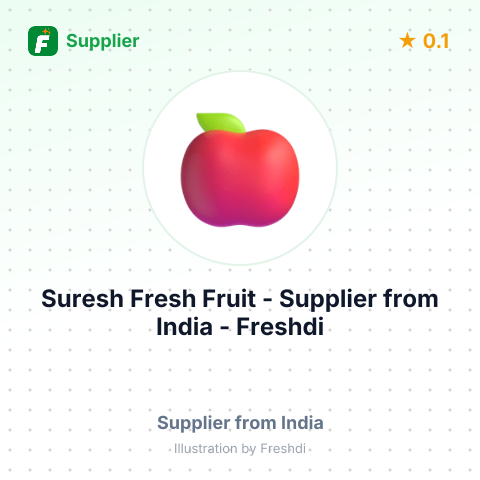 Suresh Fresh Fruit  – summary card, no photo uploaded yet