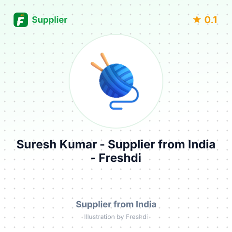 Suresh Kumar  – summary card, no photo uploaded yet