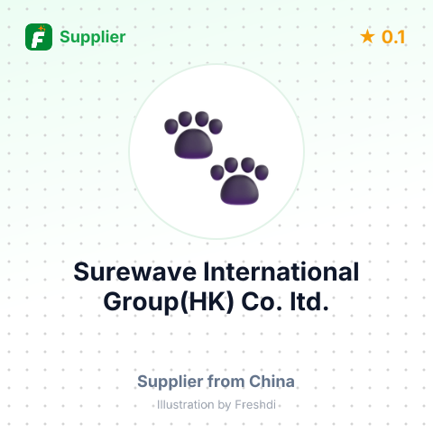 Surewave International Group(HK) Co. ltd.  – summary card, no photo uploaded yet