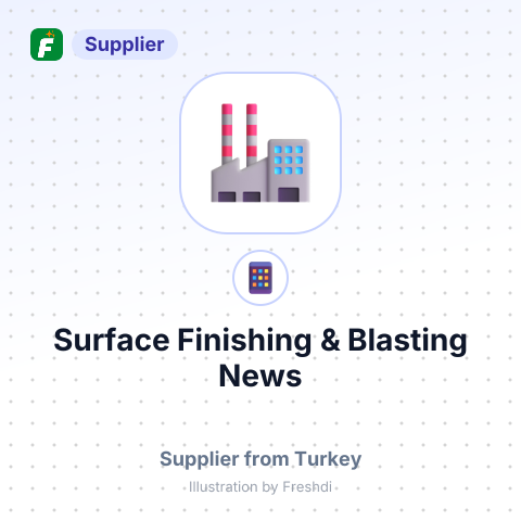 Surface Finishing & Blasting News – summary card, no photo uploaded yet