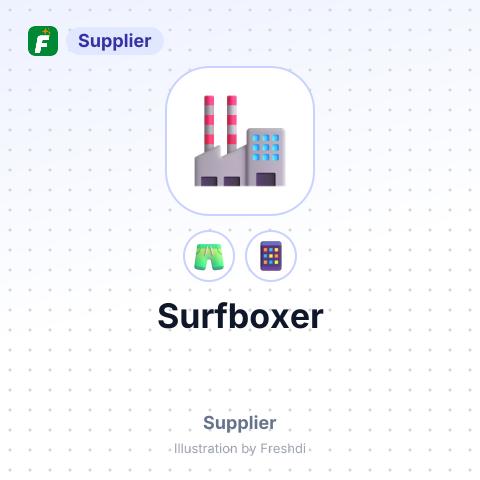 Surfboxer – summary card, no photo uploaded yet