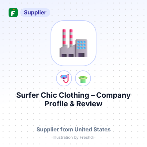 Surfer Chic Clothing – summary card, no photo uploaded yet