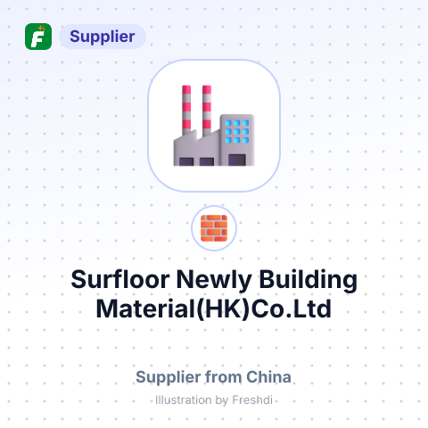 Surfloor Newly Building Material(HK)Co.Ltd – summary card, no photo uploaded yet