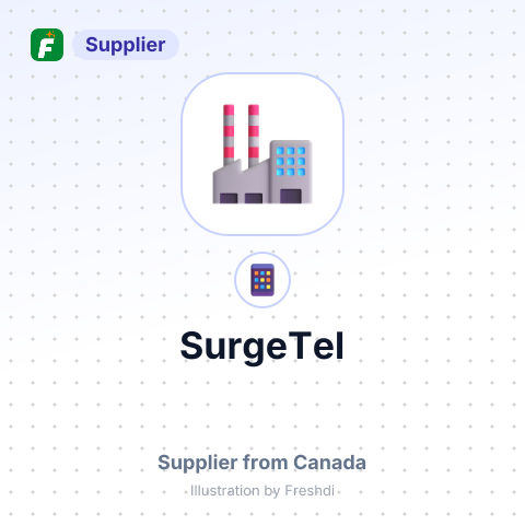 SurgeTel – summary card, no photo uploaded yet