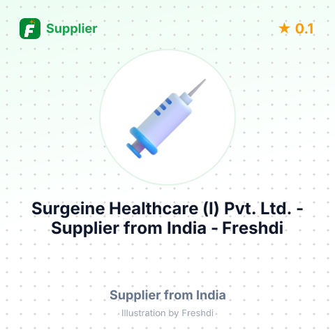 Surgeine Healthcare (I) Pvt. Ltd.  – summary card, no photo uploaded yet