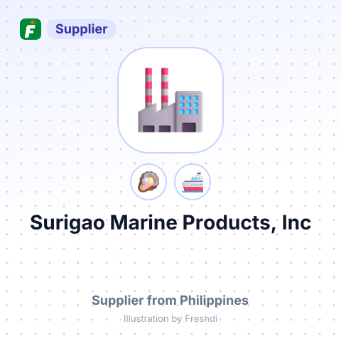 Surigao Marine Products, Inc – summary card, no photo uploaded yet
