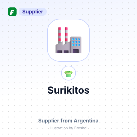 Surikitos – summary card, no photo uploaded yet