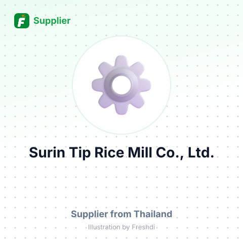 Surin Tip Rice Mill Co., Ltd. – summary card, no photo uploaded yet