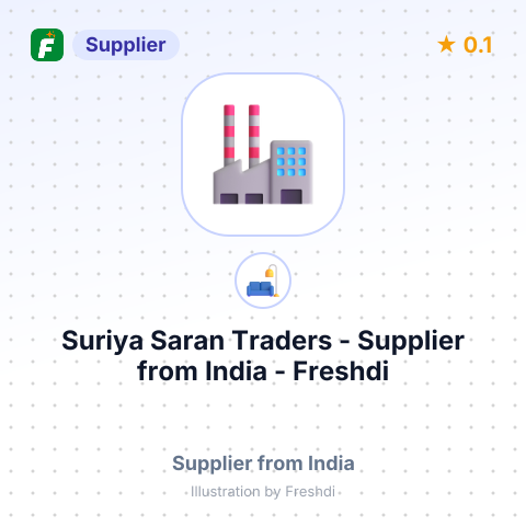Suriya Saran Traders  – summary card, no photo uploaded yet