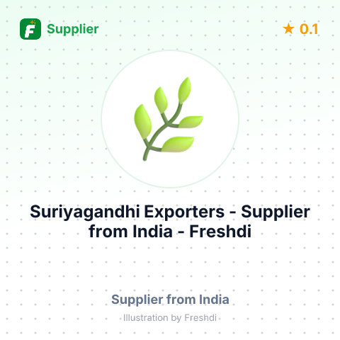 Suriyagandhi Exporters  – summary card, no photo uploaded yet