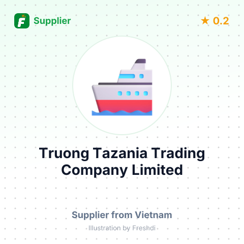 Truong Tazania Trading Company Limited – summary card, no photo uploaded yet