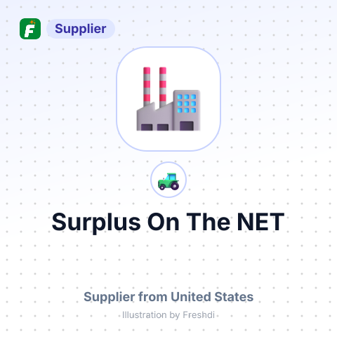 Surplus On The NET – summary card, no photo uploaded yet