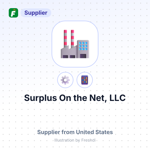 Surplus On the Net, LLC – summary card, no photo uploaded yet
