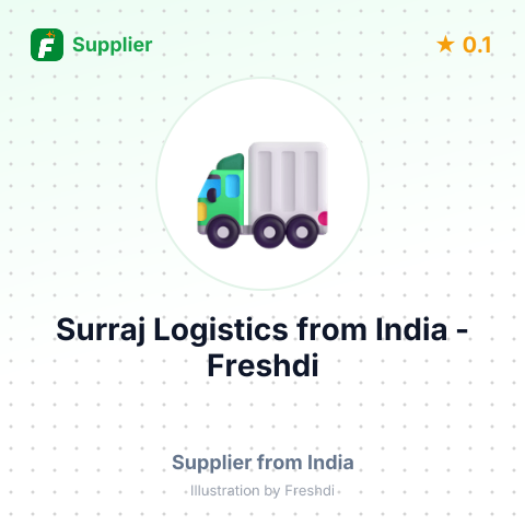 Surraj Logistics  – summary card, no photo uploaded yet