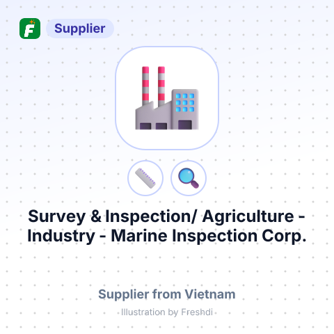 Survey & Inspection/ Agriculture - Industry - Marine Inspection Corp. – summary card, no photo uploaded yet