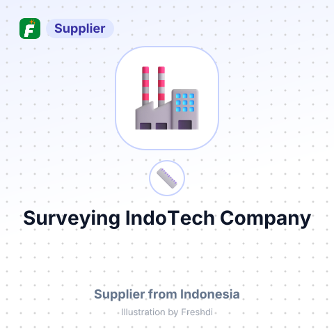 Surveying IndoTech Company – summary card, no photo uploaded yet