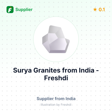 Surya Granites  – summary card, no photo uploaded yet