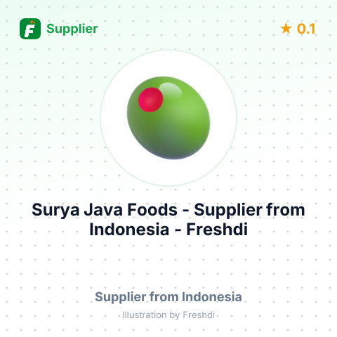 Surya Java Foods  – summary card, no photo uploaded yet