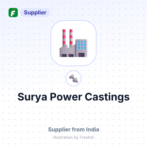 Surya Power Castings – summary card, no photo uploaded yet