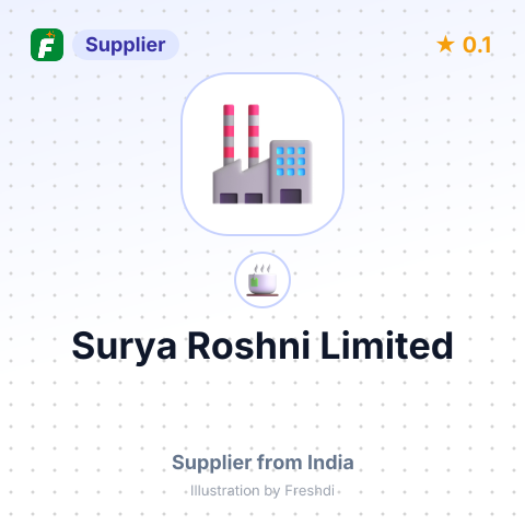 Surya Roshni Limited  – summary card, no photo uploaded yet