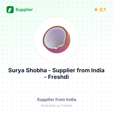 Surya Shobha  – summary card, no photo uploaded yet