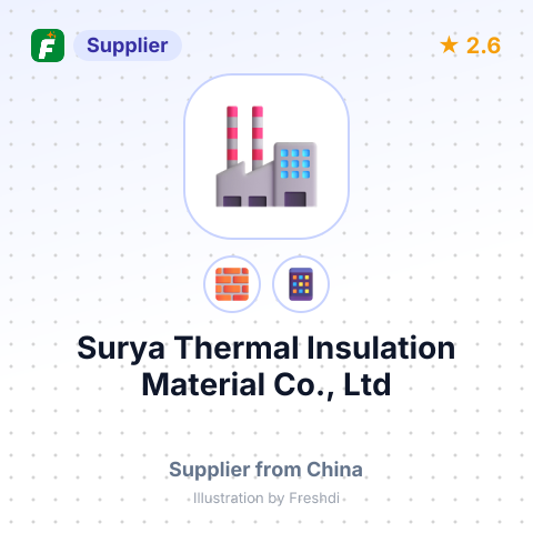 Surya Thermal Insulation Material Co., Ltd – summary card, no photo uploaded yet