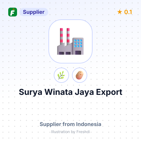 Surya Winata Jaya Export  – summary card, no photo uploaded yet