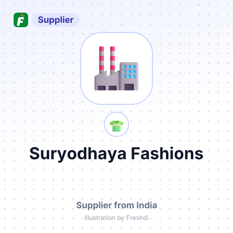Suryodhaya Fashions – summary card, no photo uploaded yet