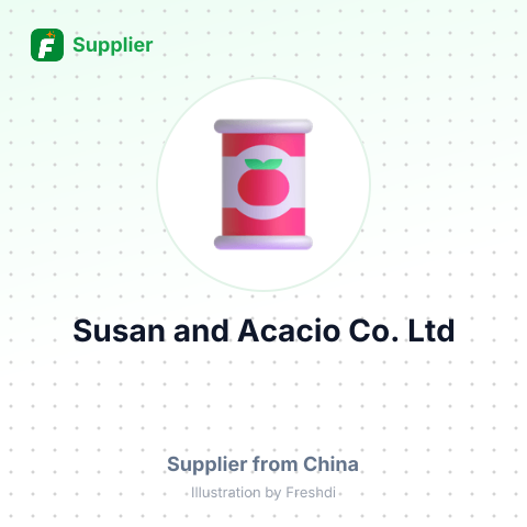 Susan and Acacio Co.,Ltd – summary card, no photo uploaded yet