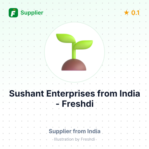 Sushant Enterprises  – summary card, no photo uploaded yet