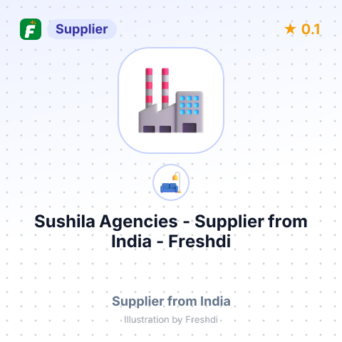 Sushila Agencies  – summary card, no photo uploaded yet
