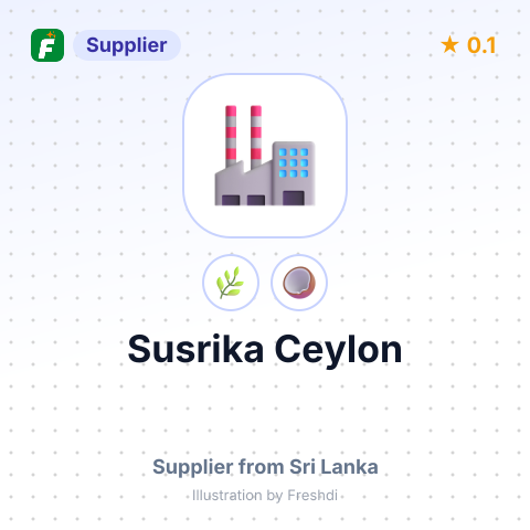Susrika Ceylon  – summary card, no photo uploaded yet