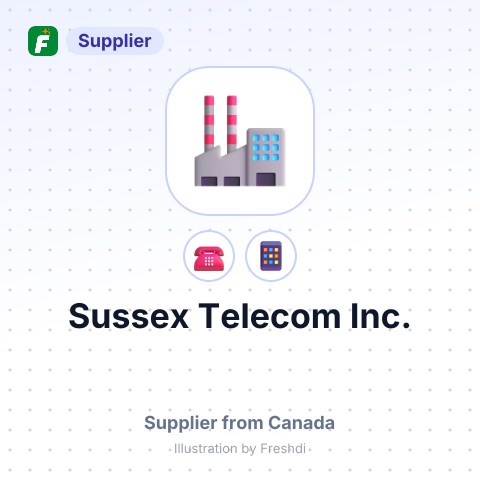 Sussex Telecom Inc. – summary card, no photo uploaded yet