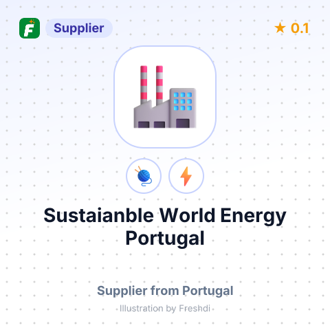 Sustaianble World Energy Portugal – summary card, no photo uploaded yet
