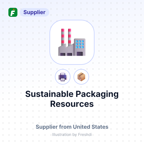 Sustainable Packaging Resources – summary card, no photo uploaded yet