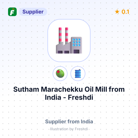 Sutham Marachekku Oil Mill  – summary card, no photo uploaded yet