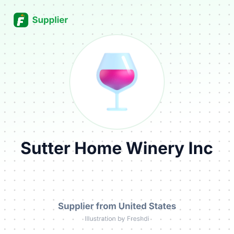 Sutter Home Winery Inc – summary card, no photo uploaded yet