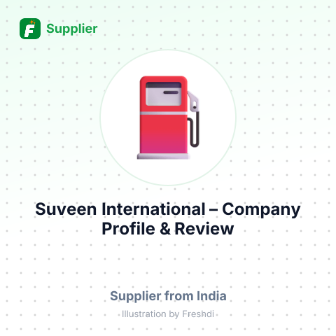 Suveen International – summary card, no photo uploaded yet