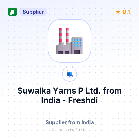 Suwalka Yarns P Ltd.  – summary card, no photo uploaded yet