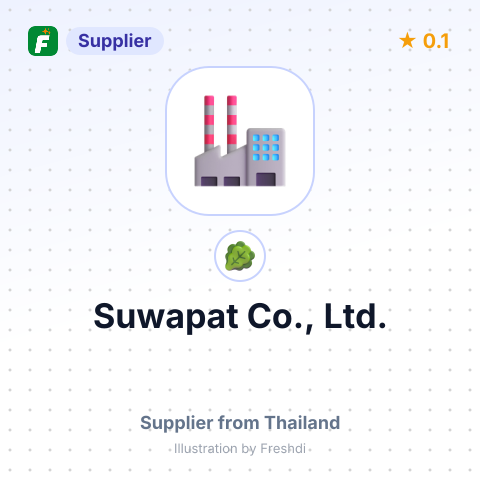 Suwapat Co., Ltd. – summary card, no photo uploaded yet