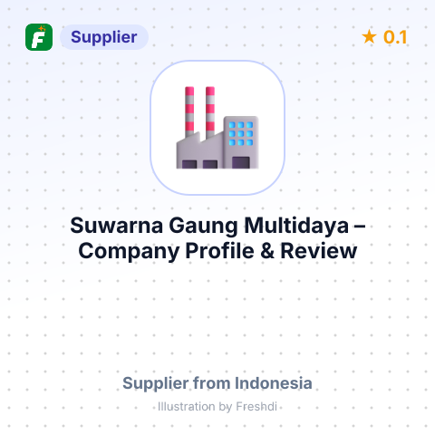 Suwarna Gaung Multidaya – summary card, no photo uploaded yet