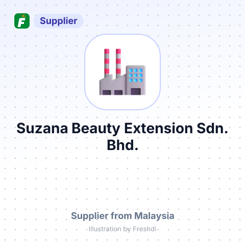 Suzana Beauty Extension Sdn. Bhd. – summary card, no photo uploaded yet