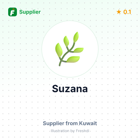 Suzana  – summary card, no photo uploaded yet