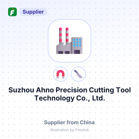 Suzhou Ahno Precision Cutting Tool Technology Co., Ltd. – summary card, no photo uploaded yet