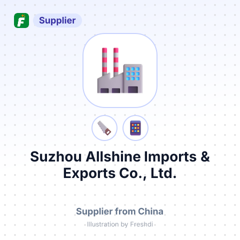 Suzhou Allshine Imports & Exports Co., Ltd. – summary card, no photo uploaded yet