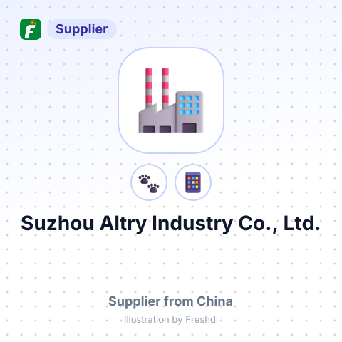 Suzhou Altry Industry Co., Ltd. – summary card, no photo uploaded yet