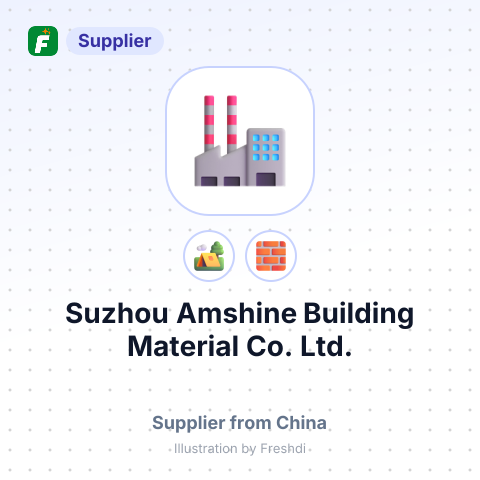 Suzhou Amshine Building Material Co., Ltd. – summary card, no photo uploaded yet